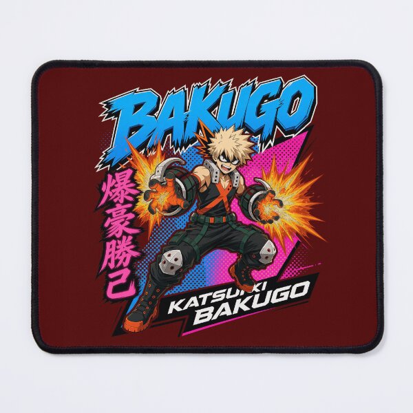 Item preview, Explosive Nitro Quirk Hero Manga Pop designed and sold by claudiawag.