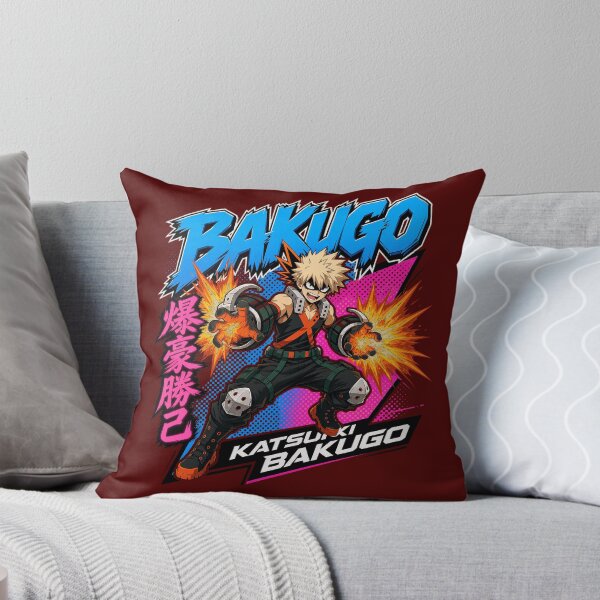Item preview, Explosive Nitro Quirk Hero Manga Pop designed and sold by claudiawag.