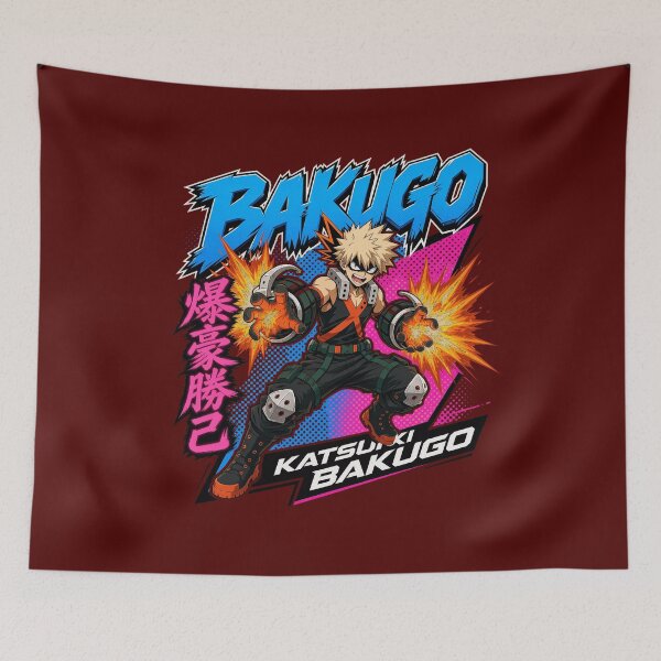 Item preview, Explosive Nitro Quirk Hero Manga Pop designed and sold by claudiawag.