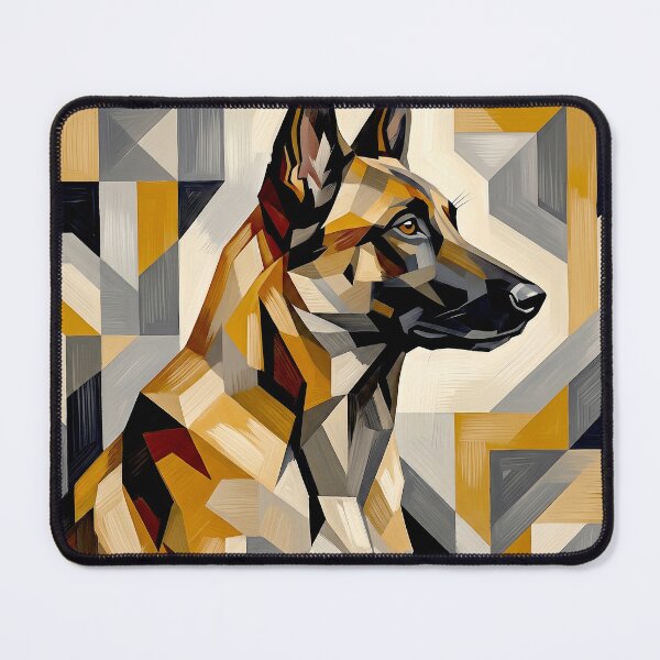 Item preview, A Contemporary Canine Study Belgium Malinois #2 designed and sold by Helios Be. Lavsh.