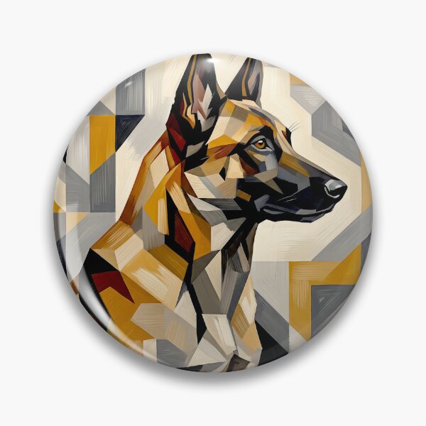 Item preview, A Contemporary Canine Study Belgium Malinois #2 designed and sold by Helios Be. Lavsh.