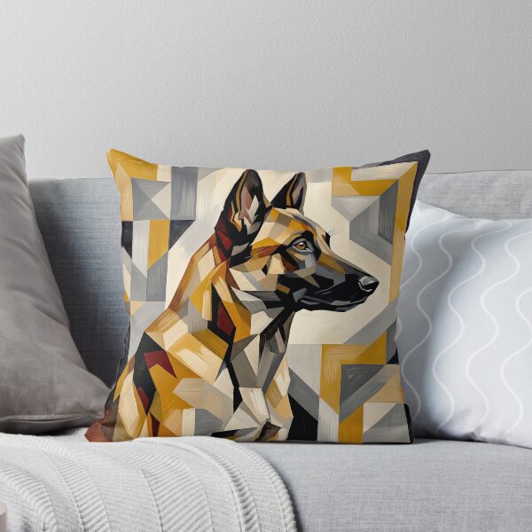 Item preview, A Contemporary Canine Study Belgium Malinois #2 designed and sold by Helios Be. Lavsh.