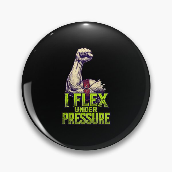 Item preview, I Flex Under Pressure – Bodybuilder Attitude Quote, Gym Confidence, Muscle Flexing Humor, Iron Mindset, Strength Athlete Lifestyle, Fitness Personality, Bold Lifter Gift designed and sold by Typologystudios.