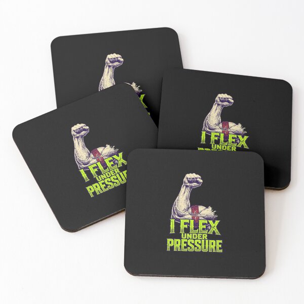 Item preview, I Flex Under Pressure – Bodybuilder Attitude Quote, Gym Confidence, Muscle Flexing Humor, Iron Mindset, Strength Athlete Lifestyle, Fitness Personality, Bold Lifter Gift designed and sold by Typologystudios.
