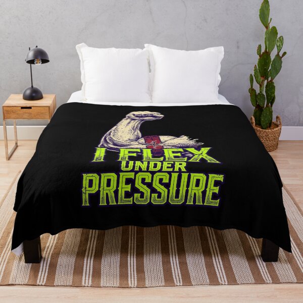 Item preview, I Flex Under Pressure – Bodybuilder Attitude Quote, Gym Confidence, Muscle Flexing Humor, Iron Mindset, Strength Athlete Lifestyle, Fitness Personality, Bold Lifter Gift designed and sold by Typologystudios.