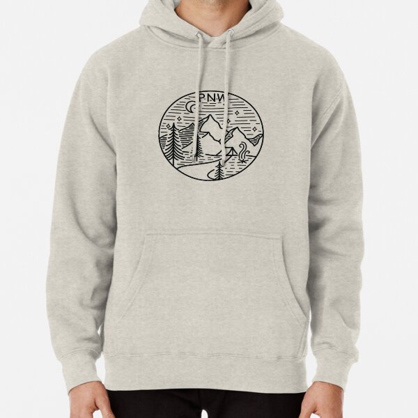PNW Home State Washington Hoodie