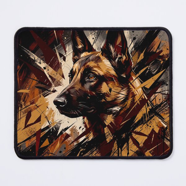 Item preview, A Contemporary Canine Study Belgium Malinois #3 designed and sold by Helios Be. Lavsh.