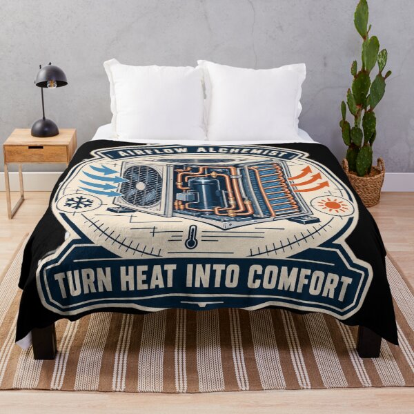 Item preview, Airflow Alchemist – HVAC Technician Vintage Engineering Art designed and sold by KarimXart.
