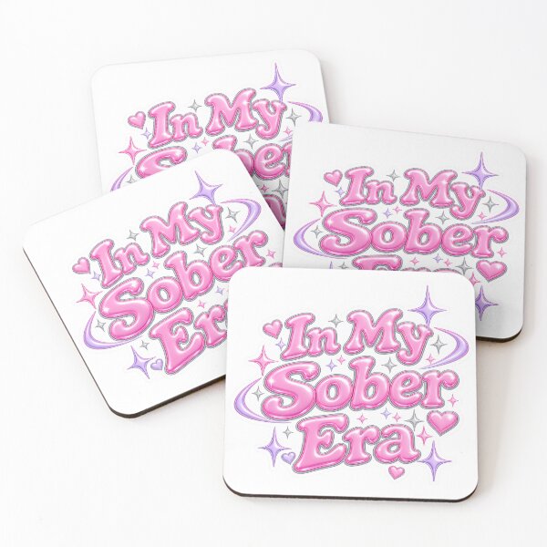 Item preview, In My Sober Era – Sober Girl Gift designed and sold by TodayIWokeUp.