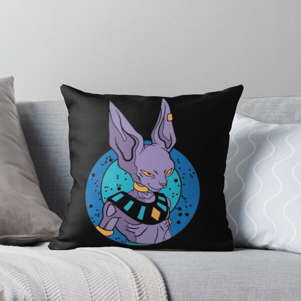 Item preview, Purple Cat Deity Vector Emblem - beerus designed and sold by WATEKE.