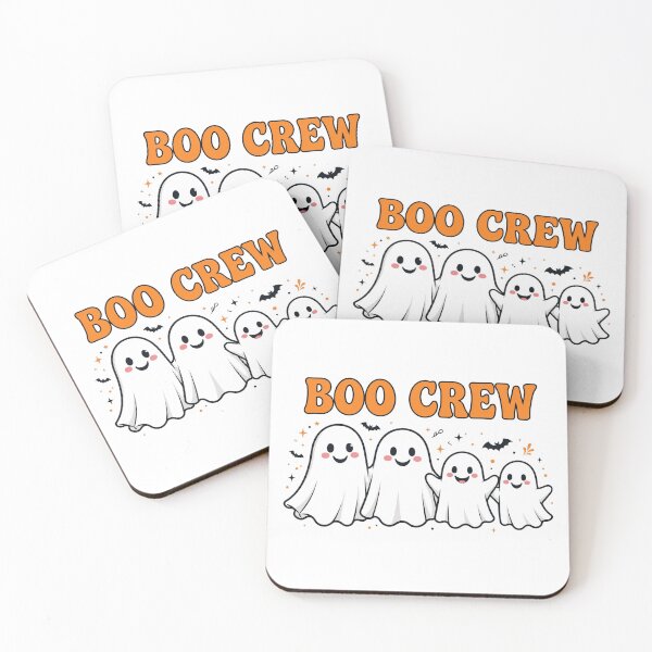 Item preview, Boo Crew Funny Halloween Shirt - Cute Ghost Family Matching Tee designed and sold by Gurrteg.