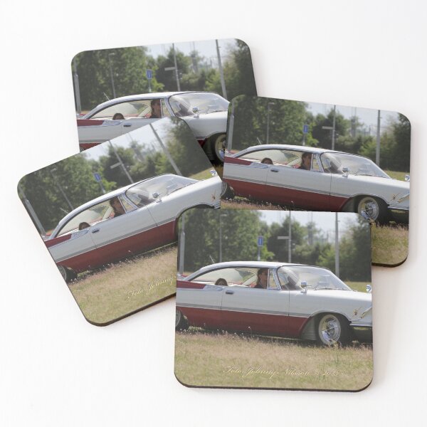 Item preview, Vintage 1959 Dodge Mopar - Retro Rockabilly Cruiser designed and sold by Johnny Nilsson Photo Art.