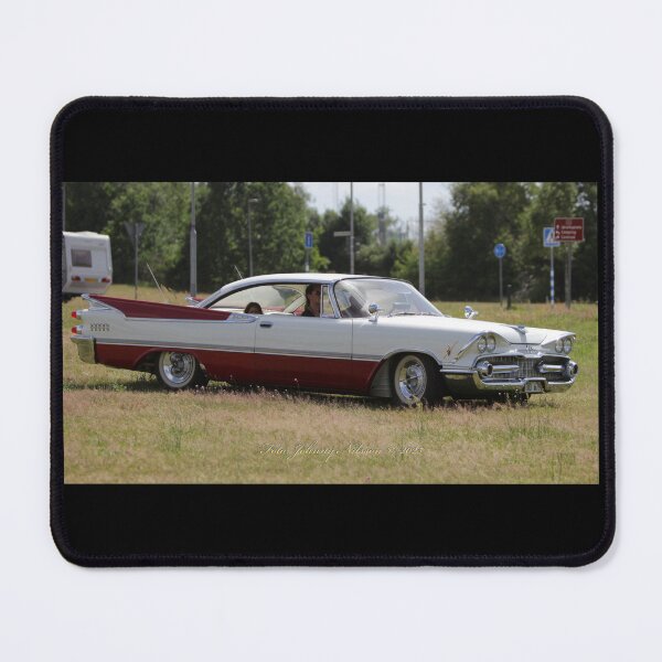 Item preview, Vintage 1959 Dodge Mopar - Retro Rockabilly Cruiser designed and sold by Johnny Nilsson Photo Art.