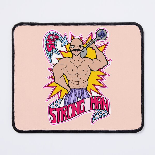 Item preview, Strongman designed and sold by SmallSlicelife.