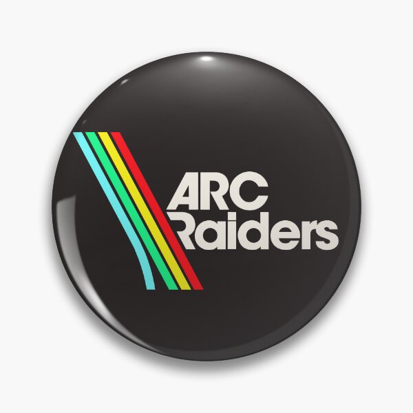 Item preview, Arc raiders logo -  videogame inspired design for gamers designed and sold by TingsandStuff.