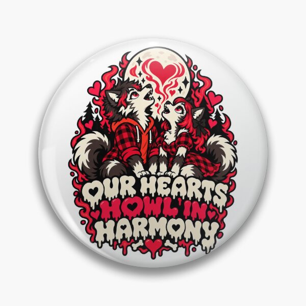 Item preview, Our hearts Howl in Harmony designed and sold by JamesSpring.