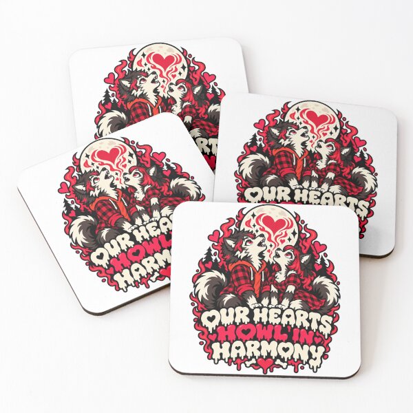Item preview, Our hearts Howl in Harmony designed and sold by JamesSpring.