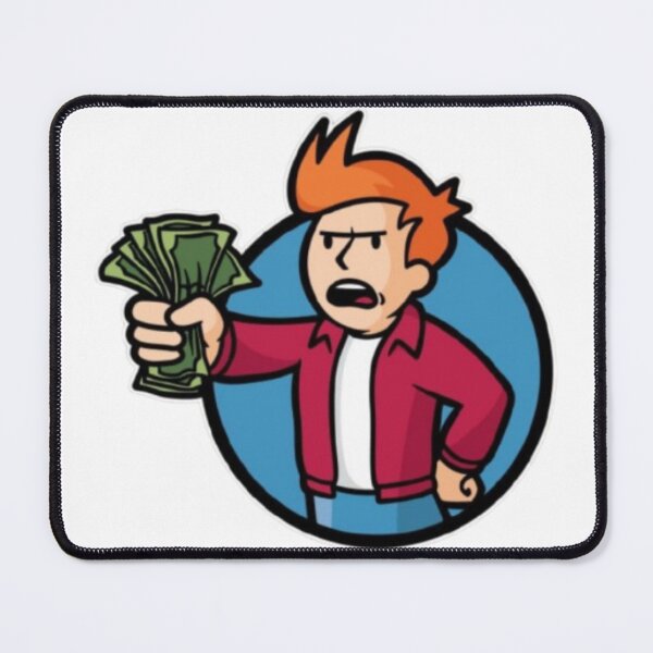 Item preview, Cartoon Guy Holding Cash Icon designed and sold by WATEKE.