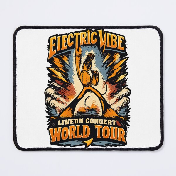 Item preview, Powerline Concert Graphic Design Inspired by 90s Music Vibes designed and sold by engMohamedReda.