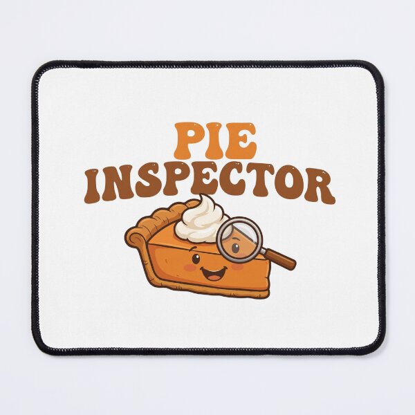 Item preview, Pie Inspector Funny Thanksgiving Shirt - Cute Pumpkin Pie Tee designed and sold by Gurrteg.