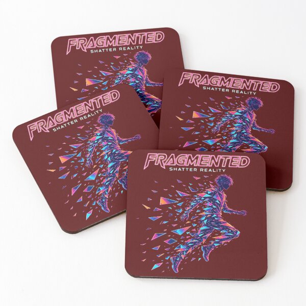 Item preview, Fragmented Runner Disintegration Motion designed and sold by claudiawag.