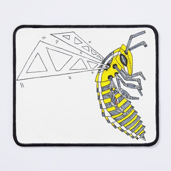 Item preview, Robotic Bee/Yellow Jacket designed and sold by Bountiful Creatures.