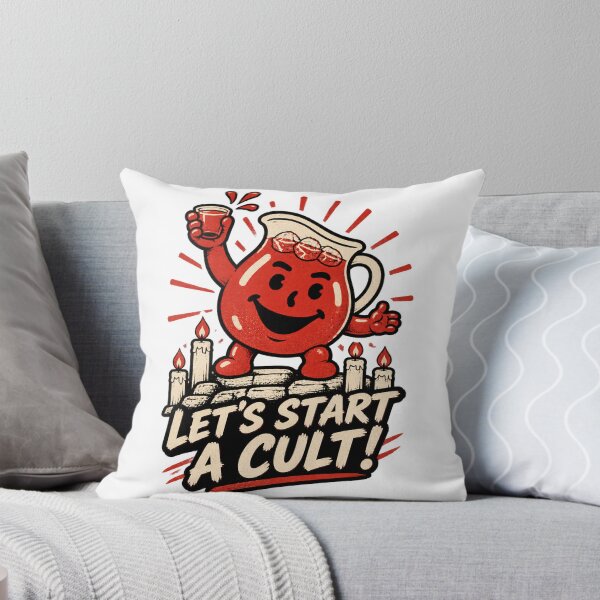 Item preview, Kool Aid Man Inspired Let’s Start a Cult Funny Graphic Design designed and sold by engMohamedReda.