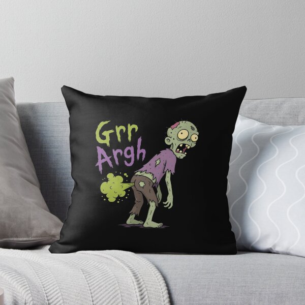 Item preview, Grr Argh Funny Farting Zombie Halloween Gift designed and sold by Say It With Ink.