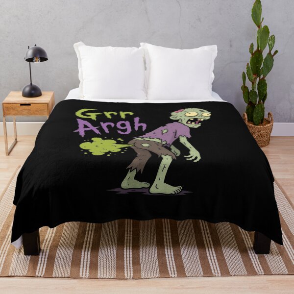 Item preview, Grr Argh Funny Farting Zombie Halloween Gift designed and sold by Say It With Ink.