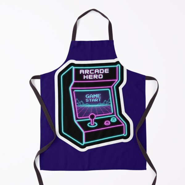 Item preview, Game Over Retro Arcade - Y2K Vaporwave Synthwave Gamer Sticker designed and sold by ravyin.