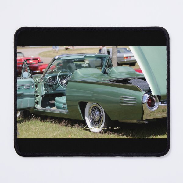 Item preview, Retro 1962 Ford Thunderbird Cabriolet - American Luxury Cruiser designed and sold by Johnny Nilsson Photo Art.