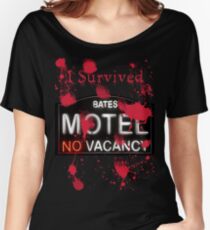 Bates Motel - I Survived! - T-shirt Women's Relaxed Fit T-Shirt