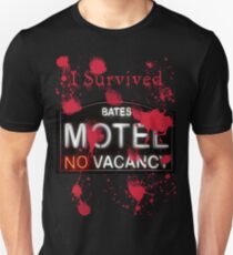 Bates Motel - I Survived! - T-shirt Unisex T-Shirt