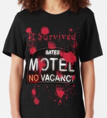 Bates Motel - I Survived! - T-shirt Slim Fit T-Shirt