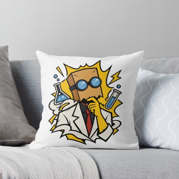 Item preview, Dr. Flug Character Art from Villainous Cartoon Series designed and sold by engMohamedReda.