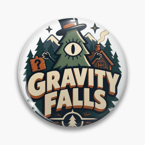 Item preview, Mystery Forest Design Inspired by Gravity Falls Adventure designed and sold by engMohamedReda.
