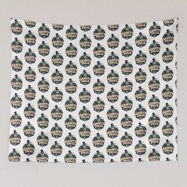 Item preview, Mystery Forest Design Inspired by Gravity Falls Adventure designed and sold by engMohamedReda.