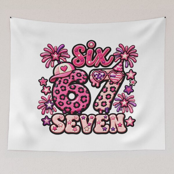 Item preview, Six Seven 67 Patriotic American Flag Independence Day designed and sold by ArtDesignTp.