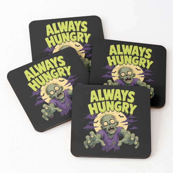 Item preview, Always Hungry Funny Zombie Joke Halloween Gift designed and sold by Say It With Ink.