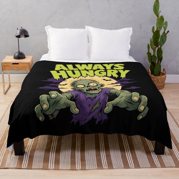 Item preview, Always Hungry Funny Zombie Joke Halloween Gift designed and sold by Say It With Ink.