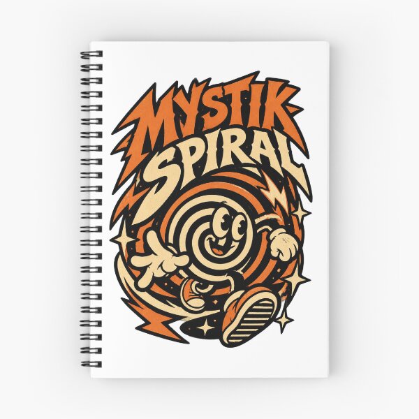 Item preview, Mystik Spiral Abstract Geometric Design with Hypnotic Swirls designed and sold by engMohamedReda.