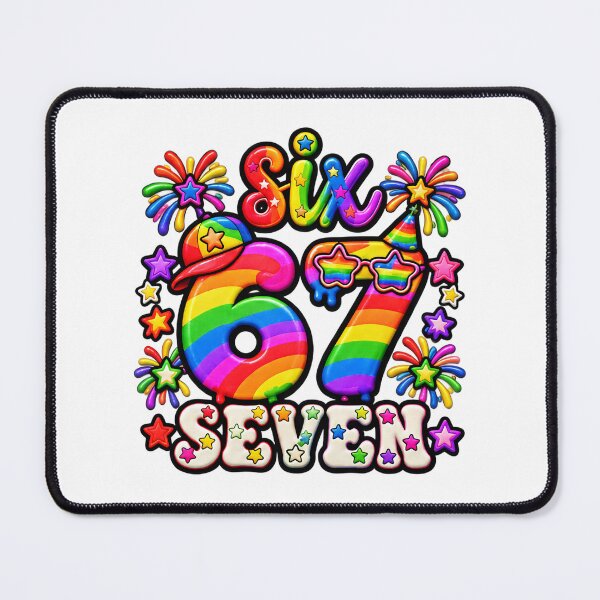 Item preview, Six Seven 67 Funny 4th of July Patriotic Flag Meme designed and sold by ArtDesignTp.