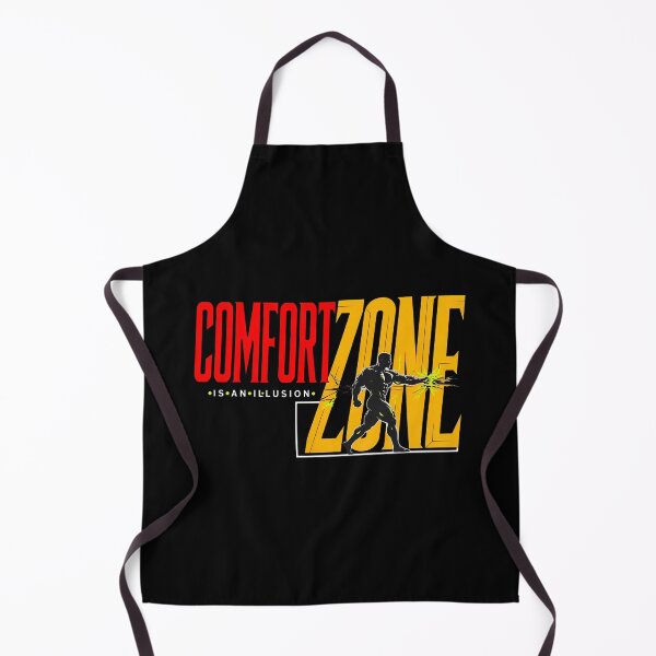 Item preview, Comfort Zone Is an Illusion – Mental Toughness Quote, Personal Growth Mindset, Push Your Limits Motivation, Discipline and Resilience, Athletic Mindset, Self Improvement Gift designed and sold by Typologystudios.