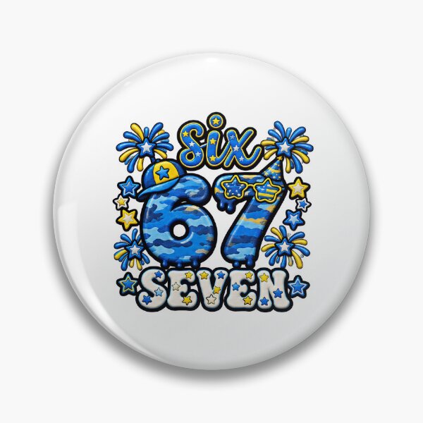 Item preview, Six Seven 67 American Flag Patriotic Meme Humor designed and sold by ArtDesignTp.