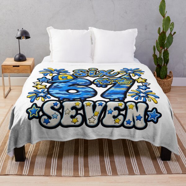 Item preview, Six Seven 67 American Flag Patriotic Meme Humor designed and sold by ArtDesignTp.