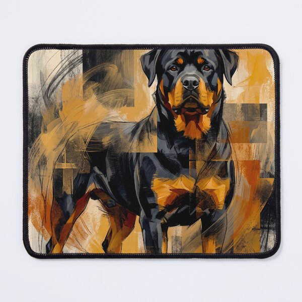 Item preview, Contemporary Canine Study Rottweiler designed and sold by Helios Be. Lavsh.