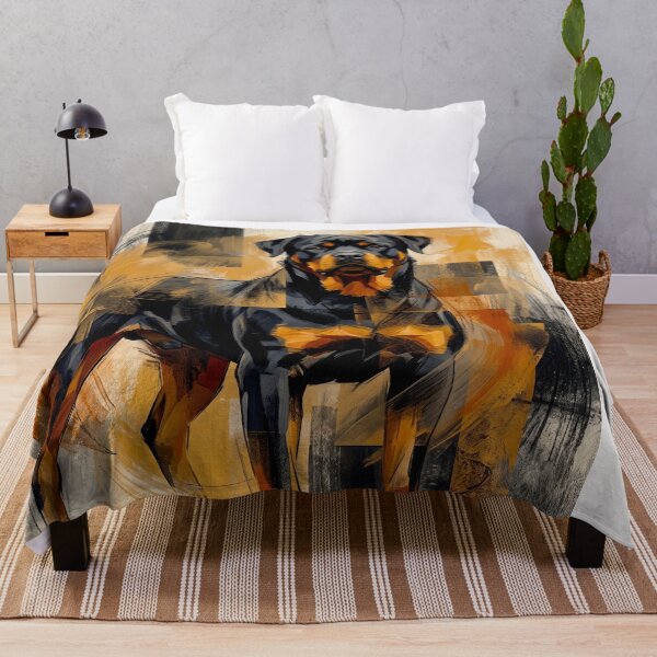 Item preview, Contemporary Canine Study Rottweiler designed and sold by Helios Be. Lavsh.