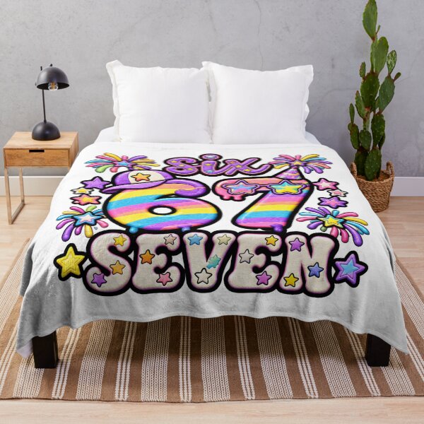 Item preview, Six Seven 67 Funny Patriotic American Flag July 4th designed and sold by ArtDesignTp.
