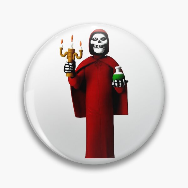 Item preview, Skull carrying a candle and a bottle designed and sold by WhimsyWondery.