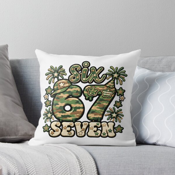Item preview, Six Seven 67 Patriotic Funny 4th of July American Flag designed and sold by ArtDesignTp.